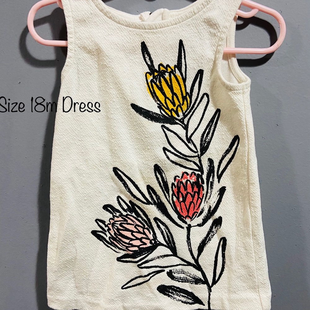 summer dress for 18m